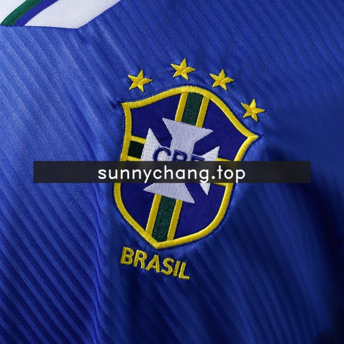 Brazil 1994-1996 Away Retro Jersey - 图片 4