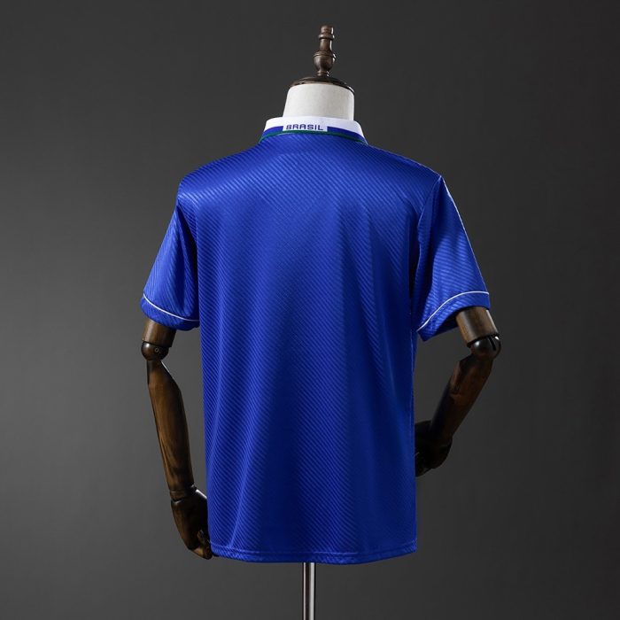 Brazil 1994-1996 Away Retro Jersey - 图片 6
