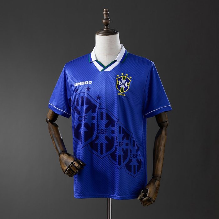 Brazil 1994-1996 Away Retro Jersey - 图片 7