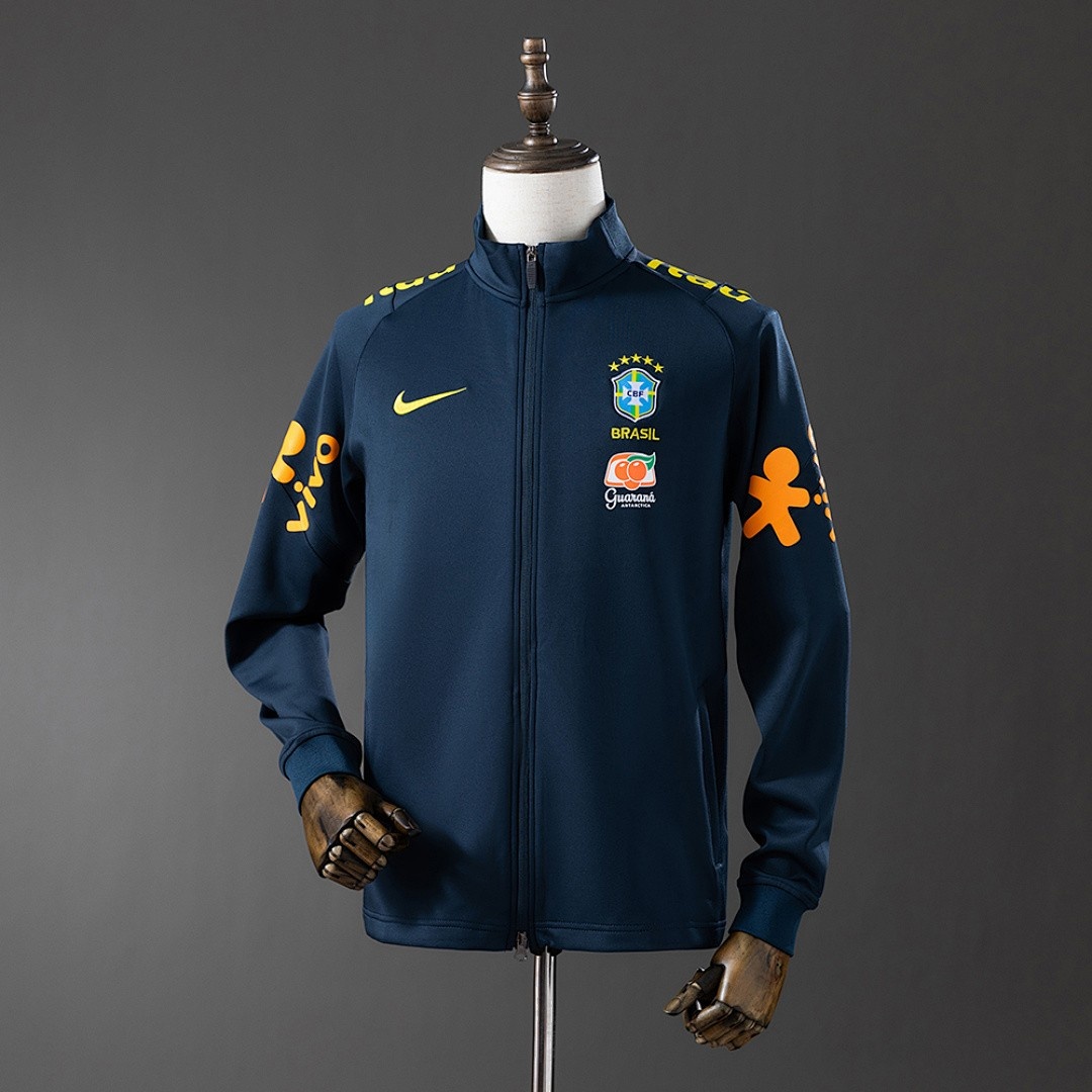 Brazil 2022/2023 Royal Blue Jacket