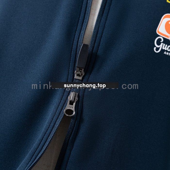 Brazil 2022/2023 Royal Blue Jacket - 图片 2