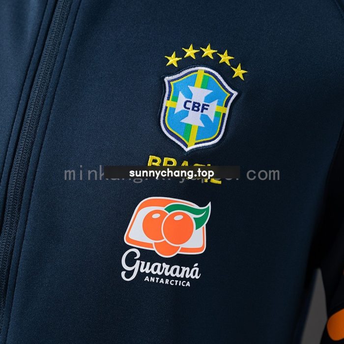 Brazil 2022/2023 Royal Blue Jacket - 图片 7
