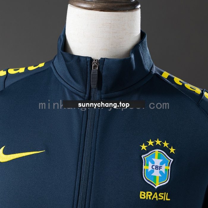 Brazil 2022/2023 Royal Blue Jacket - 图片 8