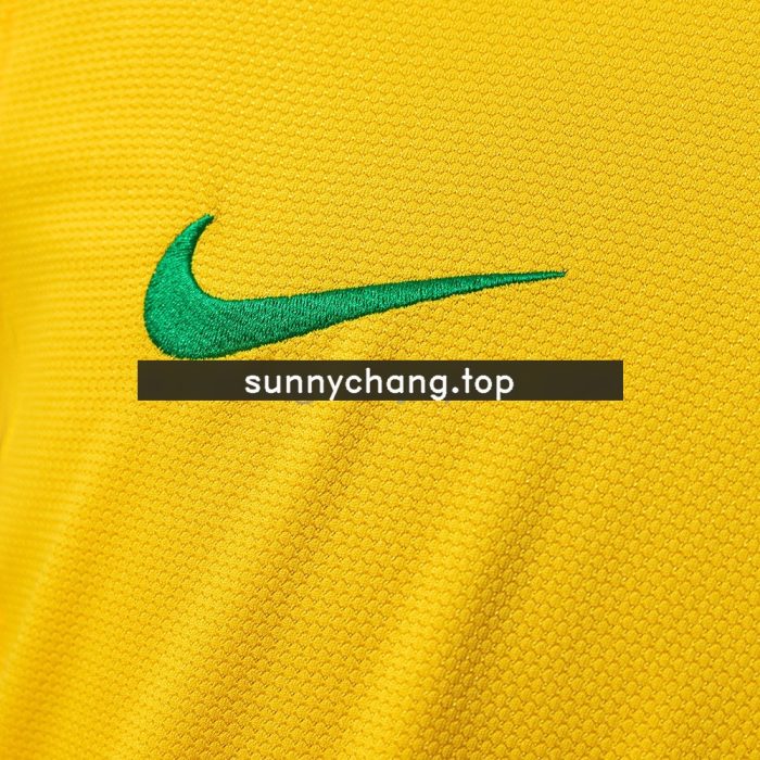 Brazil 2012/13 Home Retro Jersey - 图片 4