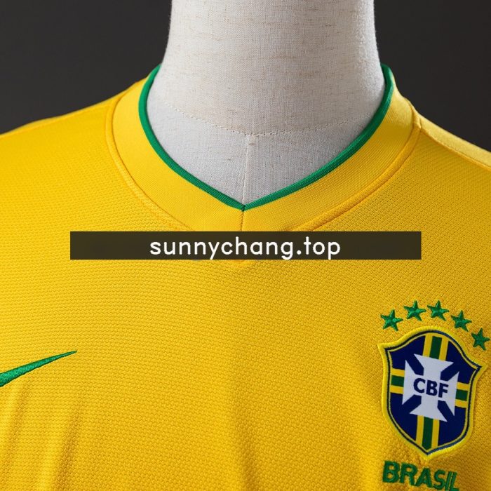 Brazil 2012/13 Home Retro Jersey - 图片 5