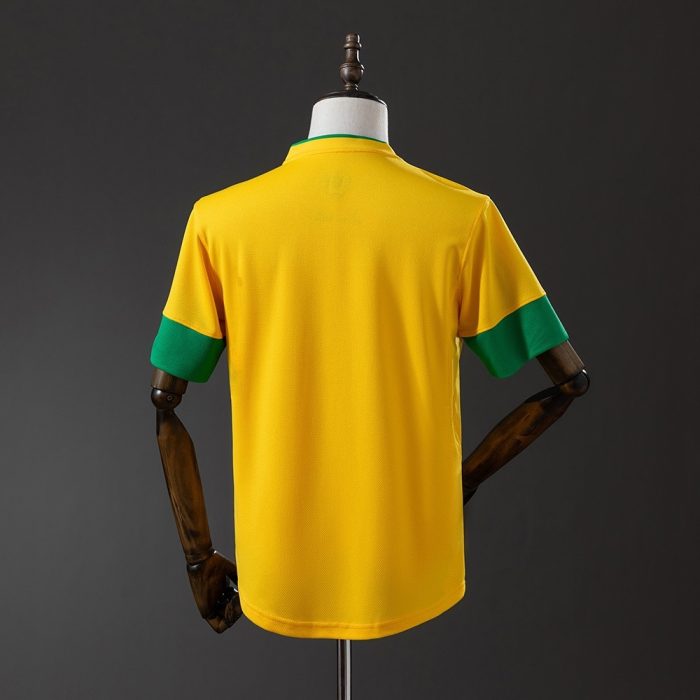 Brazil 2012/13 Home Retro Jersey - 图片 6