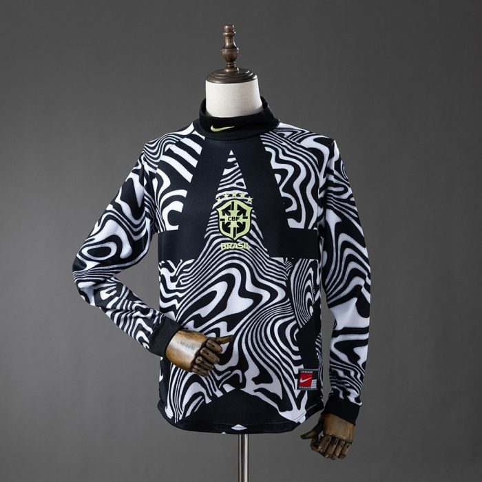 Brazil 2026 Goalkeeper Long-Sleeved Jersey - 图片 2