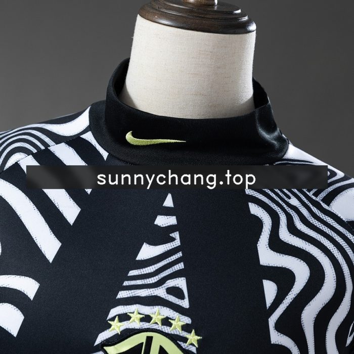 Brazil 2026 Goalkeeper Long-Sleeved Jersey - 图片 8