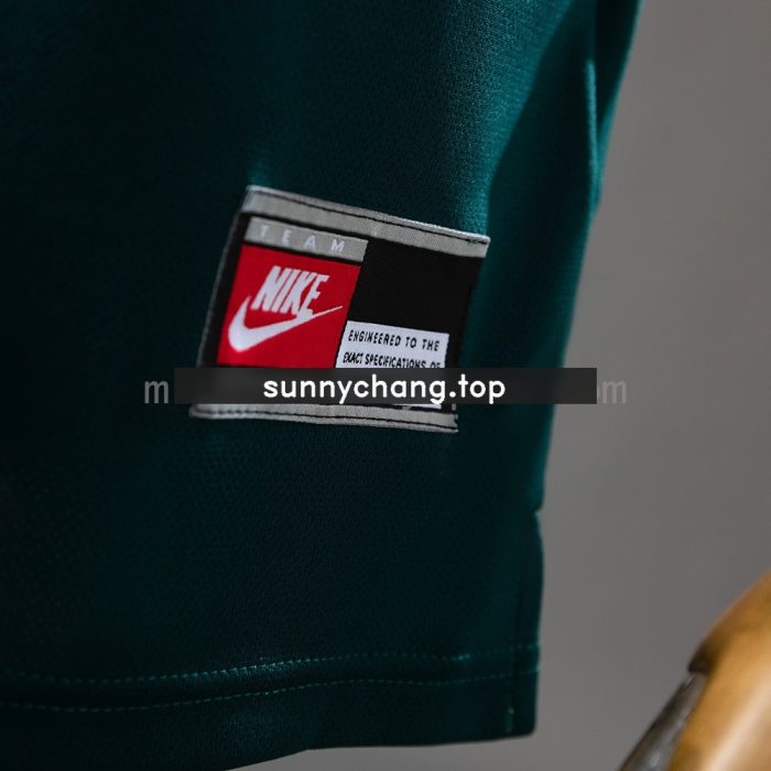 Brazil 1998 Retro Goalkeeper Jersey Dark Green - 图片 3