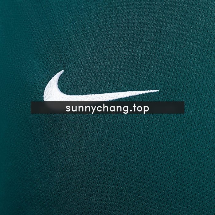 Brazil 1998 Retro Goalkeeper Jersey Dark Green - 图片 5
