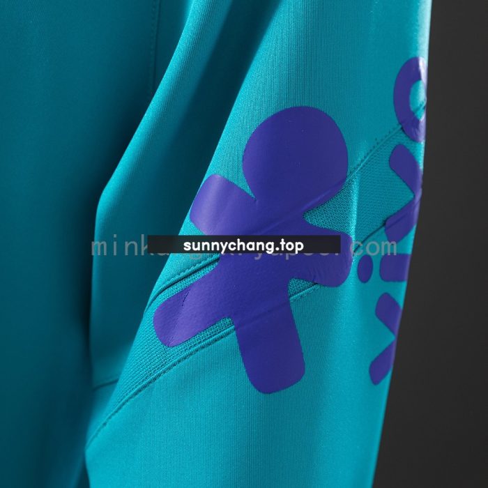 Brazil 2022/23 Lake Blue Jacket - 图片 2