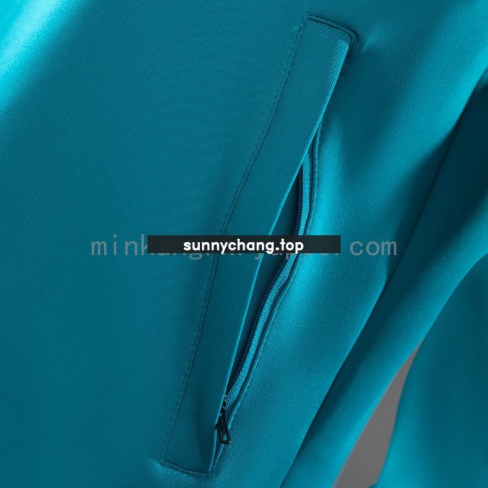 Brazil 2022/23 Lake Blue Jacket - 图片 4