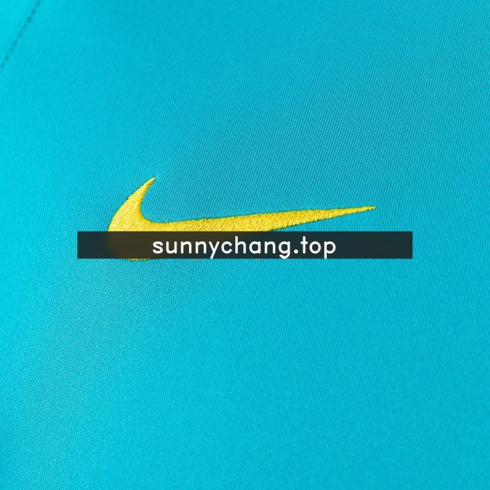 Brazil 2022/23 Lake Blue Jacket - 图片 6
