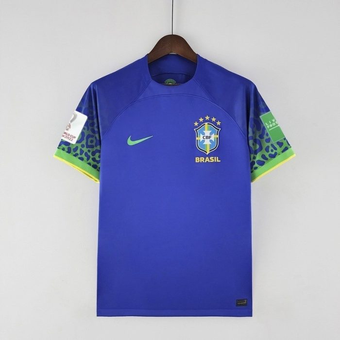 2022 Brazil World Cup Away Jersey - 图片 2