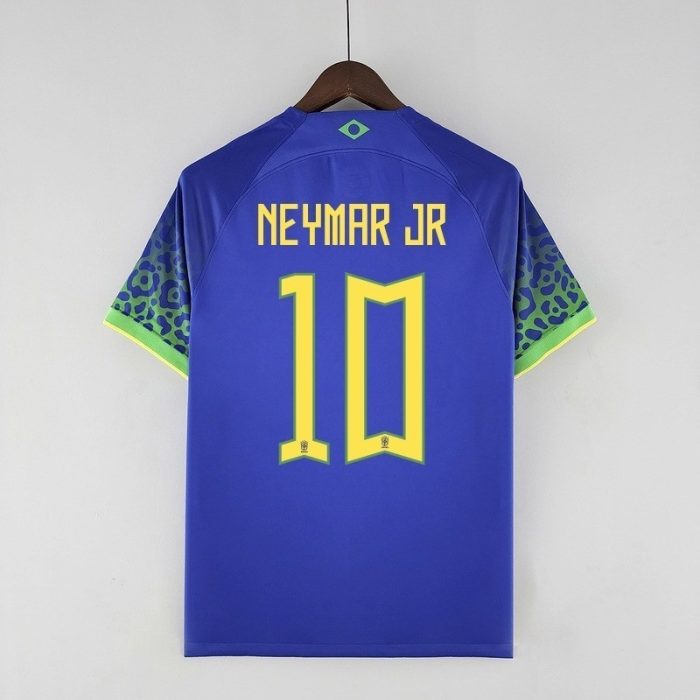 2022 Brazil World Cup Away Jersey - 图片 3