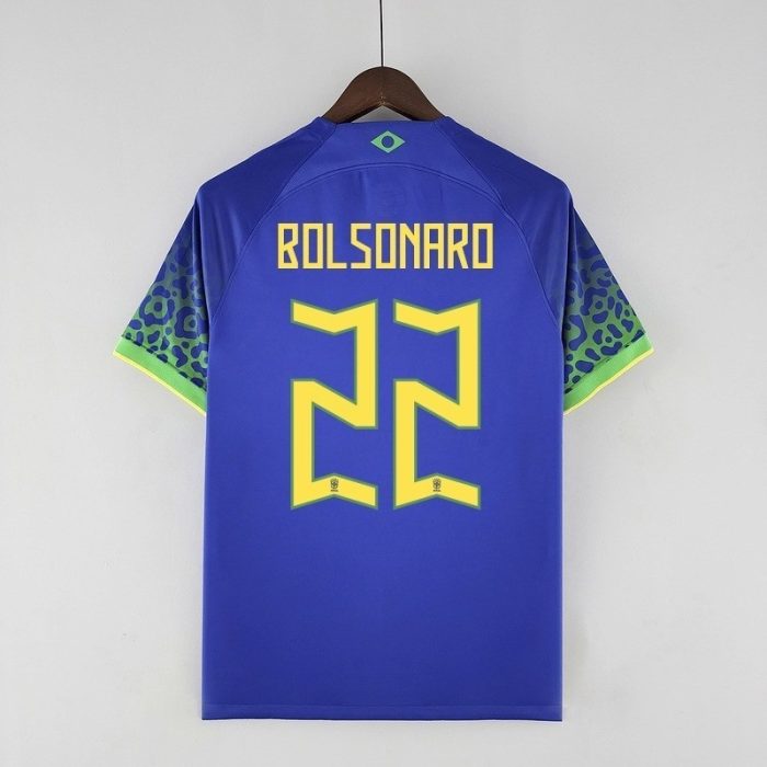 2022 Brazil World Cup Away Jersey - 图片 4