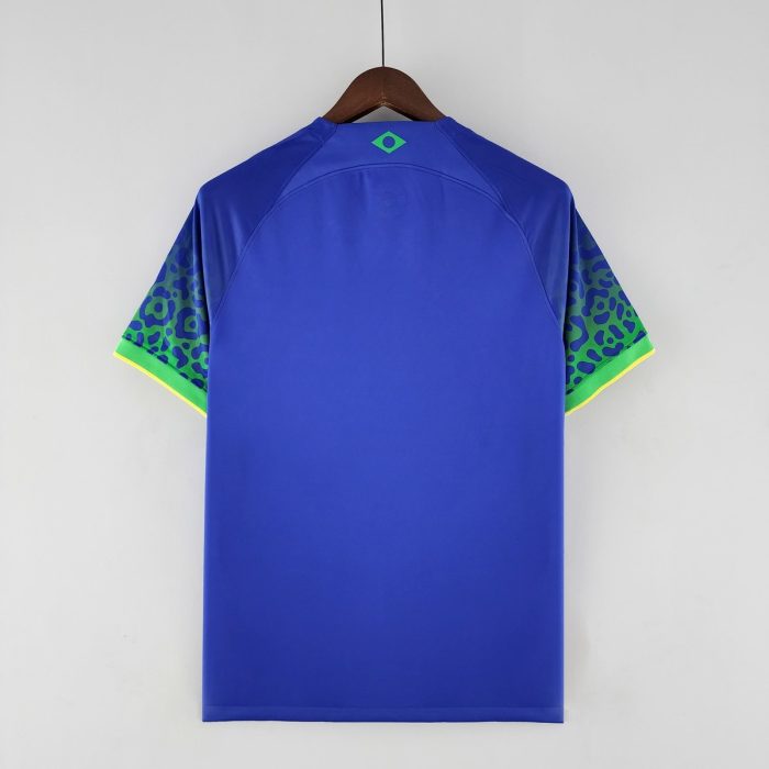 2022 Brazil World Cup Away Jersey - 图片 5