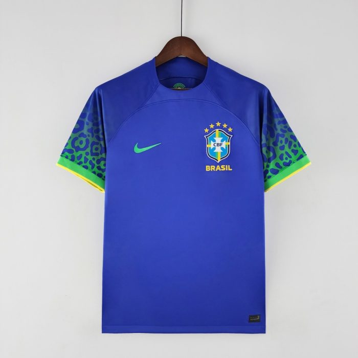 2022 Brazil World Cup Away Jersey - 图片 9