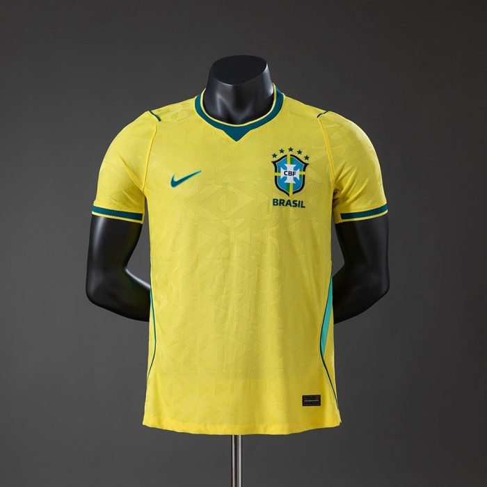 Brazil 2026 Home Player Version Jersey - 图片 2