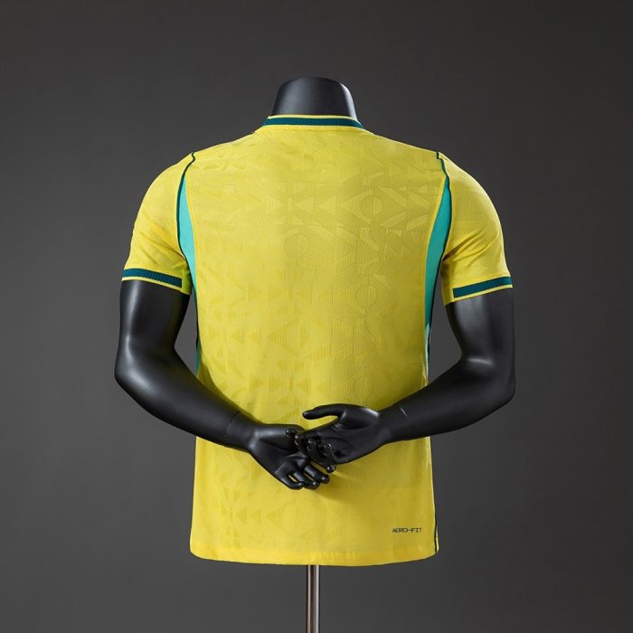 Brazil 2026 Home Player Version Jersey - 图片 3