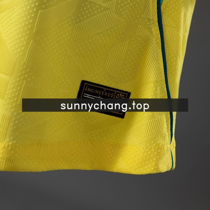 Brazil 2026 Home Player Version Jersey - 图片 4