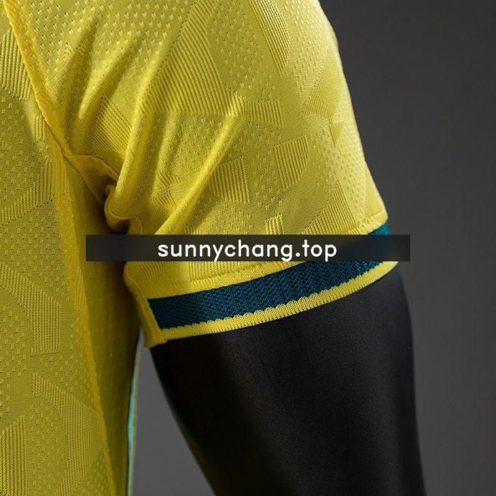 Brazil 2026 Home Player Version Jersey - 图片 5
