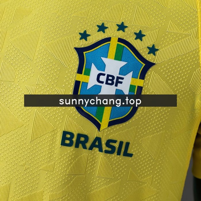Brazil 2026 Home Player Version Jersey - 图片 7
