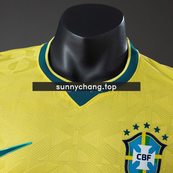 Brazil 2026 Home Player Version Jersey - 图片 8