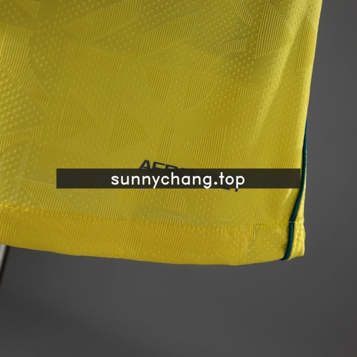 Brazil 2026 Home Player Version Jersey - 图片 9