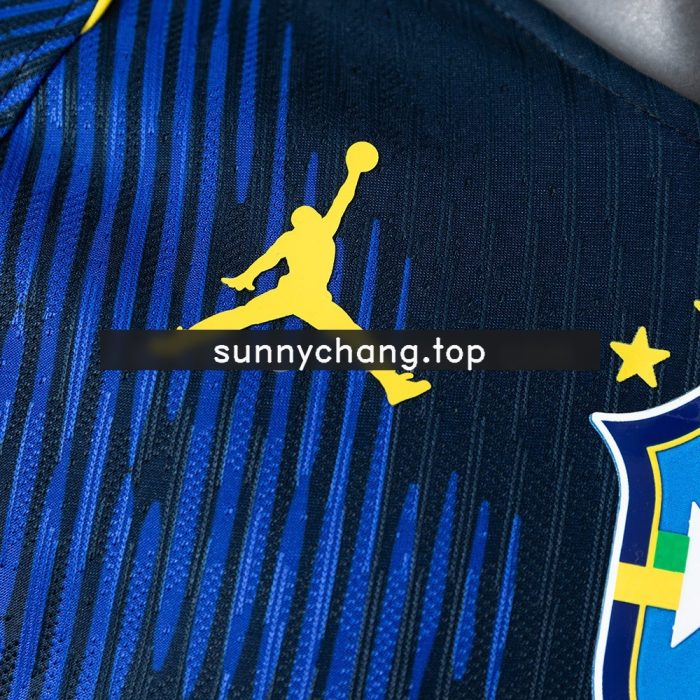 Brazil 2026 Away Player Version Jersey - 图片 6