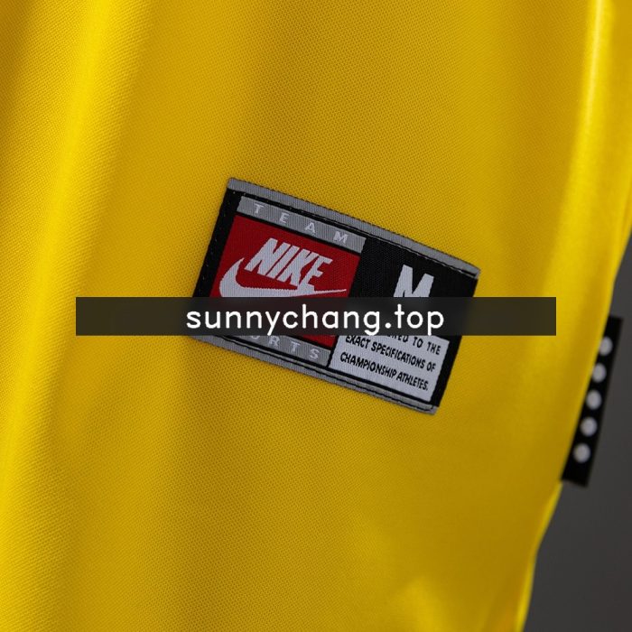 Brazil 1998 Home Retro Long Sleeve Jersey - 图片 2