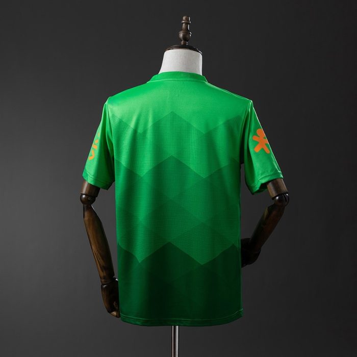 Brazil 2020 Retro Jersey Green - 图片 7