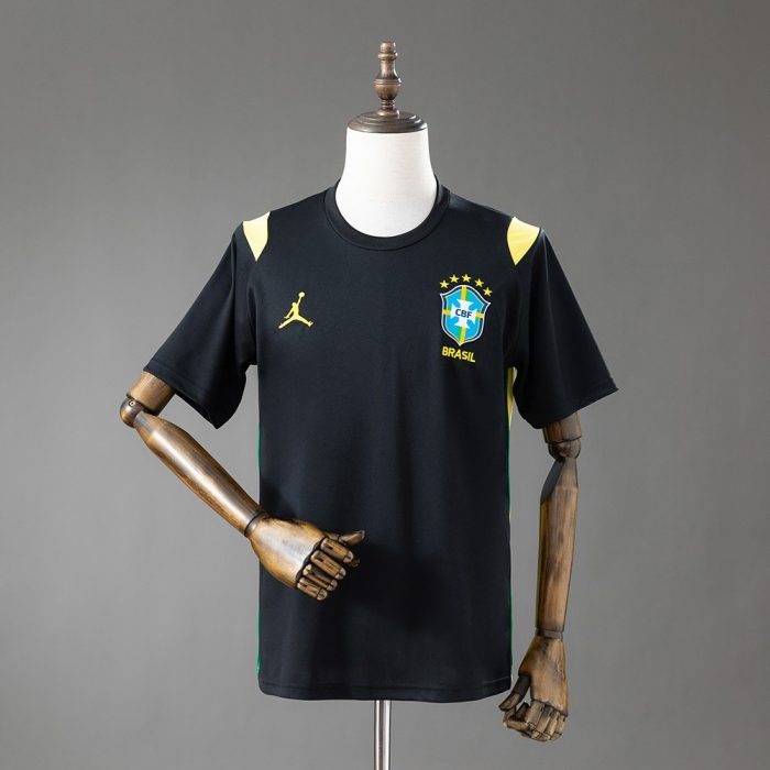 Brazil Jordan Brand Drill Top - Black - 图片 2