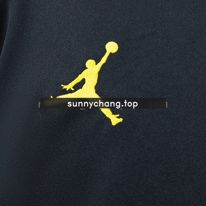 Brazil Jordan Brand Drill Top - Black - 图片 5