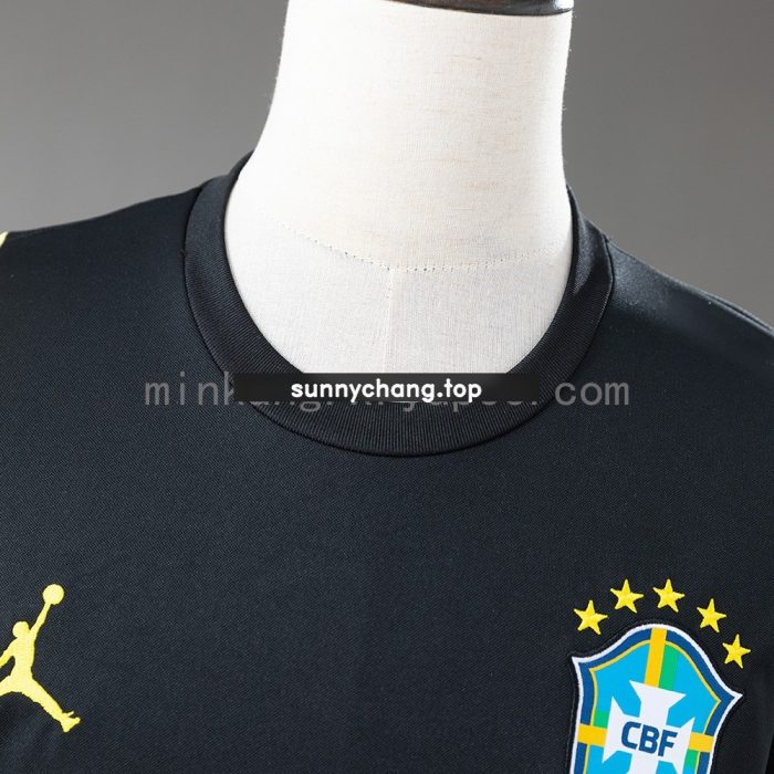 Brazil Jordan Brand Drill Top - Black - 图片 7