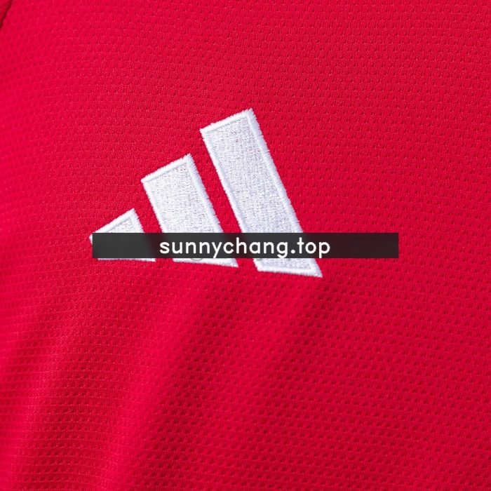 25/26 Brazil Internacional Home Long Sleeve Jersey - 图片 4
