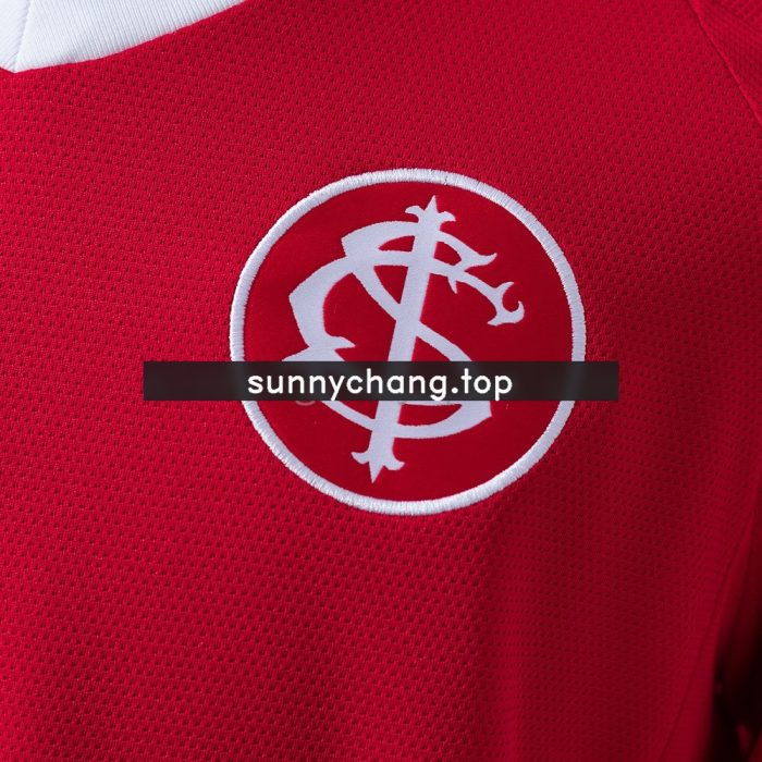 25/26 Brazil Internacional Home Long Sleeve Jersey - 图片 5
