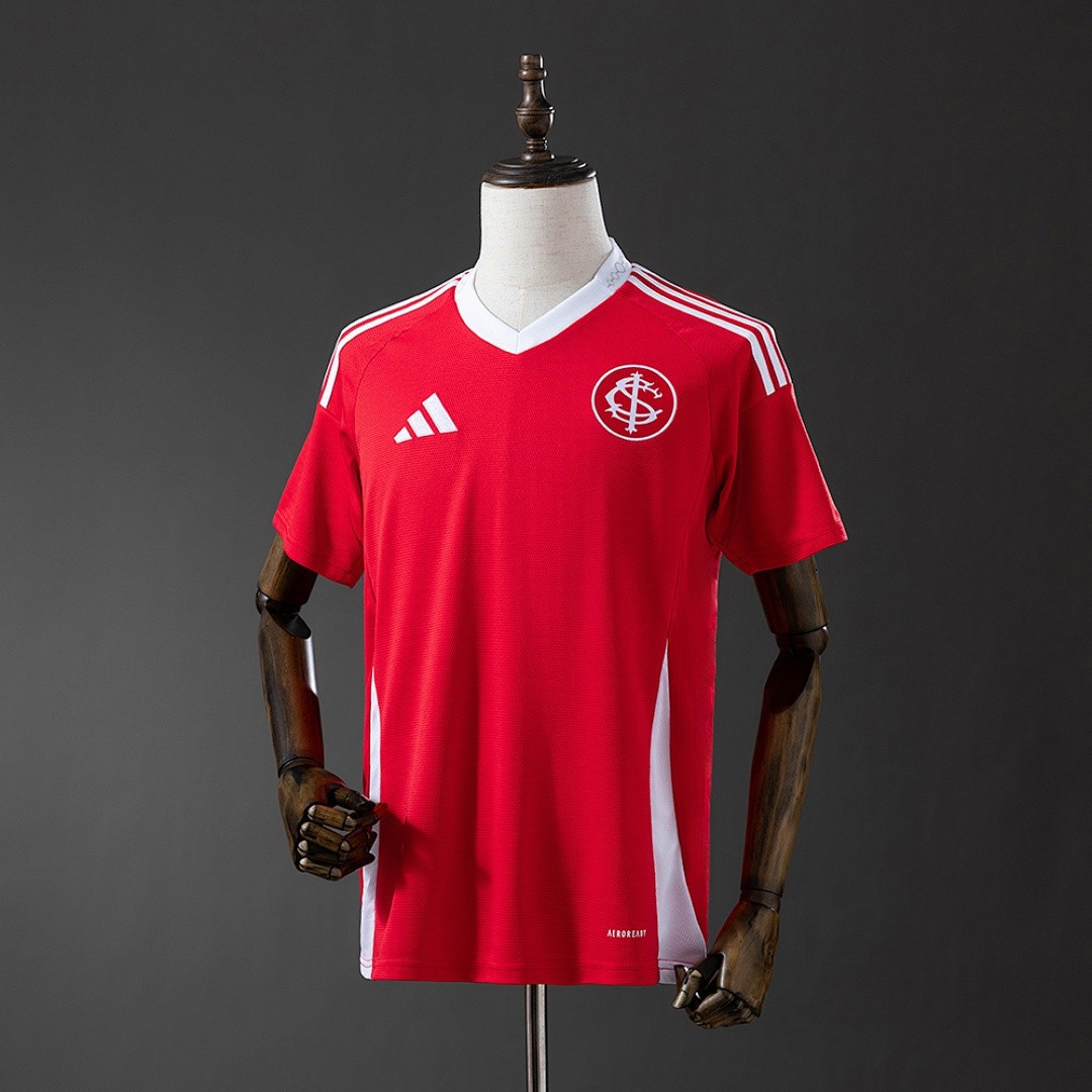 25/26 Brazil Internacional Home Jersey All Sponsor