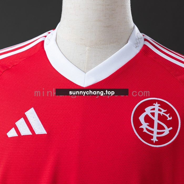 25/26 Brazil Internacional Home Jersey All Sponsor - 图片 5