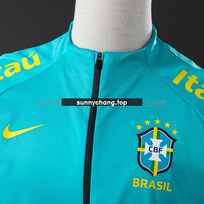 Brazil 22/23 Lake Blue Training Sweatshirt - 图片 8