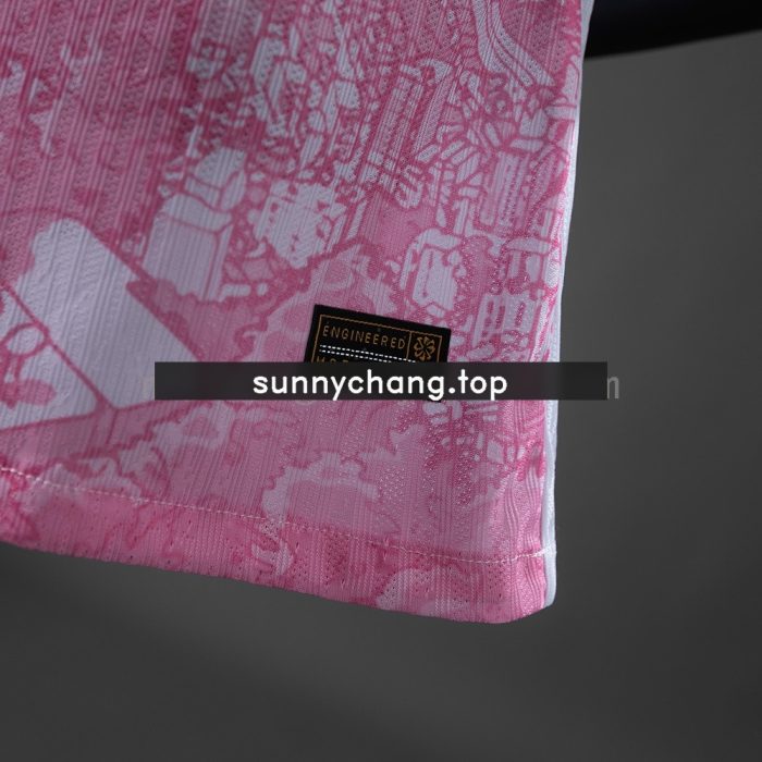 Brazil 2025 Special Edition Pink Player Version Jersey - 图片 4