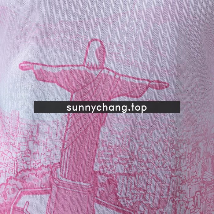 Brazil 2025 Special Edition Pink Player Version Jersey - 图片 8