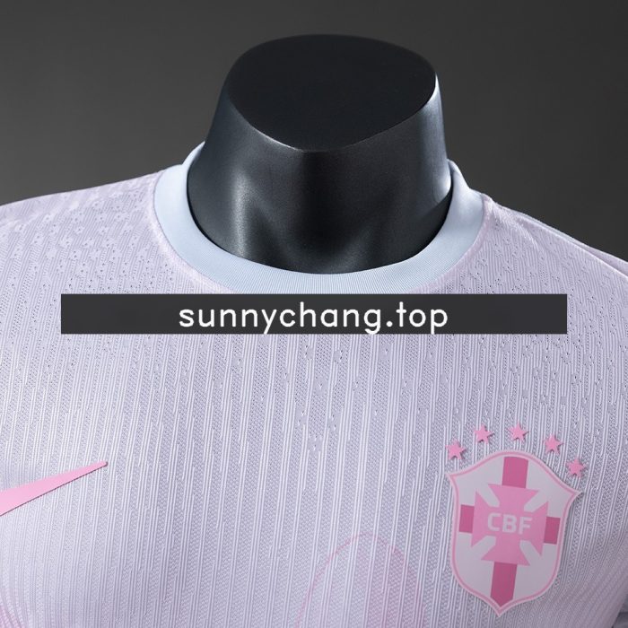 Brazil 2025 Special Edition Pink Player Version Jersey - 图片 9