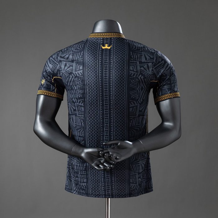 Brazil 2026 Special Edition Player Version Black Jersey - 图片 2