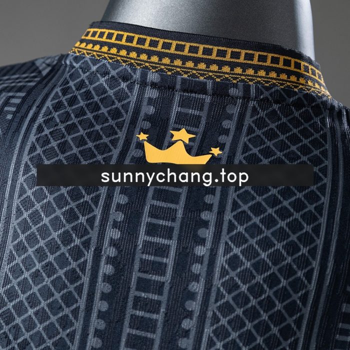 Brazil 2026 Special Edition Player Version Black Jersey - 图片 4