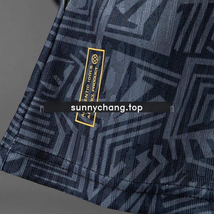 Brazil 2026 Special Edition Player Version Black Jersey - 图片 5
