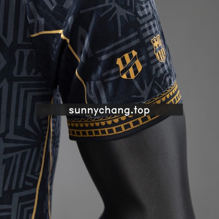 Brazil 2026 Special Edition Player Version Black Jersey - 图片 7