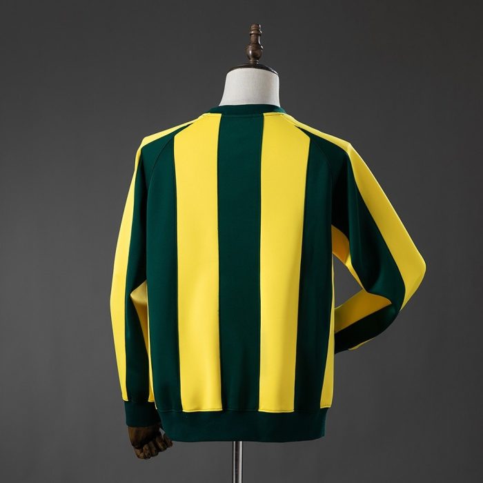 Brazil Long Sleeve Sweatshirt - Yellow & Green - 图片 2