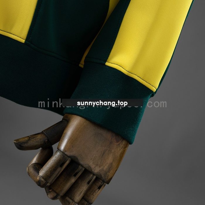 Brazil Long Sleeve Sweatshirt - Yellow & Green - 图片 4