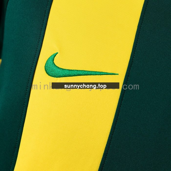 Brazil Long Sleeve Sweatshirt - Yellow & Green - 图片 5